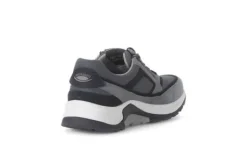 Veterschoenen<Pius Gabor Pius - Wijdte G 1/2 - 8000 25 02 - Grijs - Uitneembaar voetbed