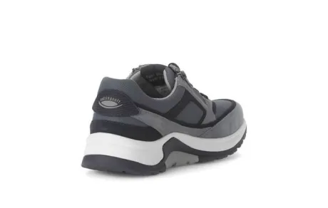 Veterschoenen<Pius Gabor Pius - Wijdte G 1/2 - 8000 25 02 - Grijs - Uitneembaar voetbed