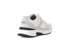 Veterschoenen<Pius Gabor Pius Rolling Soft - Wijdte G - 8001 20 02 - Wit - Uitneembaar voetbed