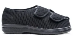 Pantoffels|Pantoffels<Promed - Verbandschoen - Gentle Walk - 510331 Zwart - Uitneembaar voetbed