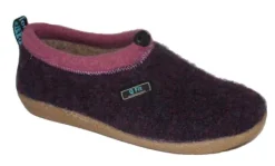 Pantoffels<Q Fit Qfit - Cato - 3567.5 - Cato - Paars - Uitneembaar voetbed