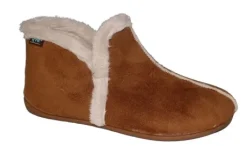 Pantoffels<Q Fit Qfit - Granada - 3310 2004 - Cognac - Uitneembaar voetbed