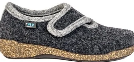 Pantoffels<Q Fit Qfit - Noor 3615 04 001 - Grijs - Uitneembaar voetbed