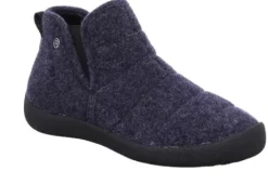 Pantoffels<Rohde Rohda - Wijdte G - Olbia - 2006 56 - Blauw - Uitneembaar voetbed