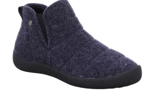 Pantoffels<Rohde Rohda - Wijdte G - Olbia - 2006 56 - Blauw - Uitneembaar voetbed