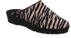 Pantoffel Slippers<Rohde - 2291 - Zebra