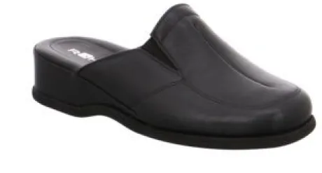 Pantoffel Slippers<Rohde - 6142-90 - Zwart