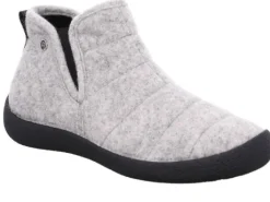 Pantoffels<Rohde - Olbia - 2006 87 - Licht Grijs - Uitneembaar voetbed