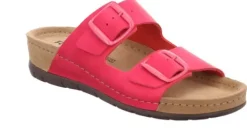 Slippers<Rohde - Wijdte G - 5856 46 - Rood