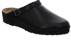 Slippers<Rohde - Wijdte G - 1440 90 - Zwart