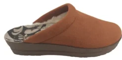 Pantoffel Slippers<Rohde - Wijdte G - 2291-76 - Cognac