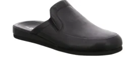 Pantoffel Slippers<Rohde - Wijdte G - 6607 - Zwart