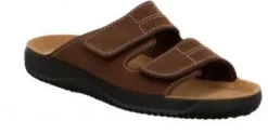 Slippers<Rohde - Wijdte G - 1987 Bruin.