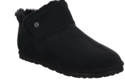 Pantoffels<Rohde - Wijdte G 1/2 - Gardena 7076 90 - Zwart - Uitneembaar voetbed