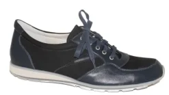 Veterschoenen<Schneider - Wijdte C - 401 540 - Blauw