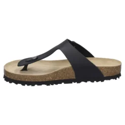 Slippers<Josef Seibel Seibel - Hermine - 64302 - Zwart