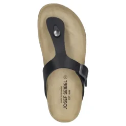 Slippers<Josef Seibel Seibel - Hermine - 64302 - Zwart