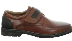 Klittenbandschoenen<Josef Seibel Seibel - Wijdte K - Alastair - 02 860 371 - Cognac - Uitneembaar voetbed