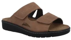 Slippers<Solidus - Wijdte H - 78063 30540 - Bruin - Uitneembaar voetbed