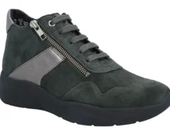 Boots<Solidus - Wijdte H - 53004 20797 - Grijs - Uitneembaar voetbed