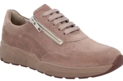 Veterschoenen<Solidus - Wijdte H - 53002 90101 - Rozig - Uitneembaar voetbed