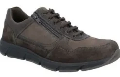 Veterschoenen<Solidus - Wijdte H - 67015 20799 - Taupe - Uitneembaar voetbed