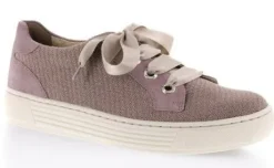 Veterschoenen<Solidus - Wijdte H - 37018 90305 - Uitneembaar voetbed