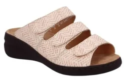 Slippers<Solidus - Wijdte H - 21154 90354 - Uitneembaar voetbed