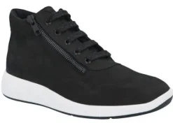 Boots<Solidus - Wijdte H - 56284 01135 - Zwart - Uitneembaar voetbed