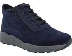 Boots<Solidus - Wijdte K - 66020 80395 - Blauw - Uitneembaar voetbed