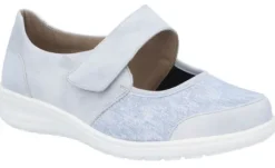 Bandschoenen<Solidus - Wijdte K - 290503 80453 - Uitneembaar voetbed