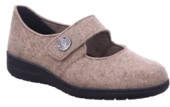 Pantoffels<Solidus - Wijdte K - 29066 40428 - Uitneembaar voetbed