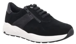 Veterschoenen<Solidus - Wijdte K - 66501 1021 - Uitneembaar voetbed