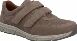 Klittenbandschoenen<Solidus - Wijdte K - 67011 - Zand - Uitneembaar voetbed