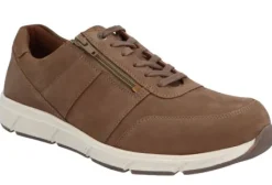 Veterschoenen<Solidus - Wijdte M - 67002 30366 - Cognac - Uitneembaar voetbed