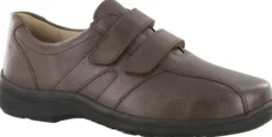 Klittenbandschoenen<Solidus - Wijdte K- 87517-30668- Bruin - Uitneembaar voetbed