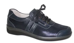 Veterschoenen<Stuppy - 3973 681009 - Blauw - Uitneembaar voetbed