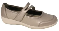 Bandschoenen<Stuppy - Wijdte G - 1977 361 036 - Beige - Uitneembaar voetbed