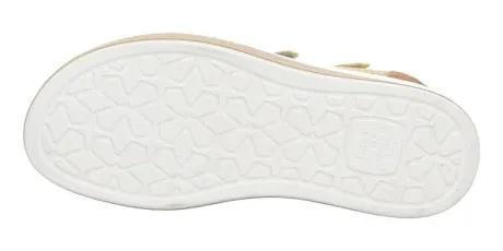 Sandalen<Think - 000585 - 9010 - Geel - Uitneembaar voetbed