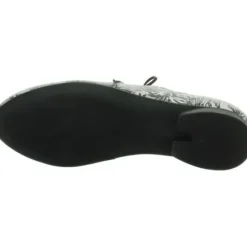 Bandschoenen<Think - 000565 2 1010 - Zwart/ Grijs - UItneembaar voetbed