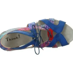 Sandalen<Think - 000214 8010 - Blauw