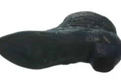 Korte Halfhoge Laarzen<Think - 000686 8020 - Blauw - Uitneembaar voetbed