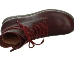 Boots<Think - 000843 5000 - Bordeaux - Uitneembaar voetbed