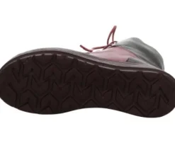 Boots<Think - 000638 5010 - Bordeaux - Uitneembaar voetbed