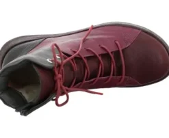 Boots<Think - 000638 5010 - Bordeaux - Uitneembaar voetbed