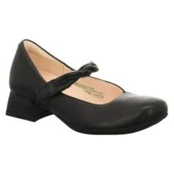 Bandschoenen<Think - 000589 0000 - Delicia - Zwart - Uitneembaar voetbed