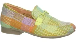 Instapschoenen<Think - 000961 9000 - Geel - Uitneembaar voetbed