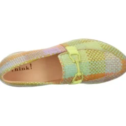 Instapschoenen<Think - 000961 9000 - Geel - Uitneembaar voetbed