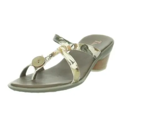 Slippers<Think - 000535 9000 - Groen combi