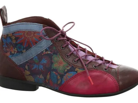 Boots<Think - 000618 5040 - Guad 2 - Bordeaux - Uitneembaar voetbed